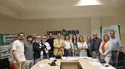 Federica Moro direttore per un giorno del Gruppo Corriere