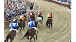 Palio dei Rioni, la sfida. Memorial per Ciancone poi la corsa per il drappo tra Porta Romana, Porta Fiorentina e Cassero