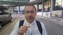 Il vescovo Andrea Migliavacca appena tornato dal Medio Oriente dove era bloccato con i pellegrini per la guerra Israele - Iran