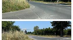Arezzo, cittadina "fai da te" prende forbici e guanti e taglia l'erba che copre la visuale in un incrocio