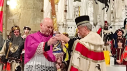 Giostra del Saracino, il sindaco Ghinelli: "E' il nostro rito cavalleresco. Che vinca la Speranza"