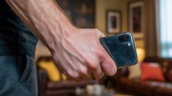 Aggredisce la moglie con il telefonino cellulare usato come arma: lei si trincera dalla vicina poi va in una casa rifugio, lui denunciato