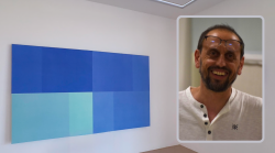 Rolando Tessadri, quando il colore sussurra. Le sue opere in mostra a Badia al Pino
