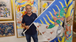Il progetto Bandiera ha coinvolto 120 giovani: a settembre lo spettacolo in piazza Torre di Berta