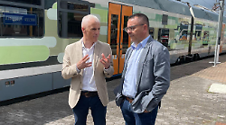 Un milione di passeggeri in un anno sui treni di Trasporto ferroviario toscano