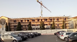 Ecco il Centro per l'impiego all'ex Cadorna. Prende forma l'edificio, i tempi per la conclusione dei lavori