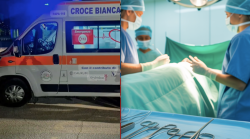 Lingua staccata con un morso dal compagno, la ragazza operata è uscita dall'ospedale: "Ringrazio chi mi ha soccorso e operato"