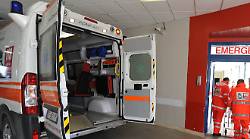 Moto si scontra con un trattore: 69enne soccorso e trasferito in ospedale
