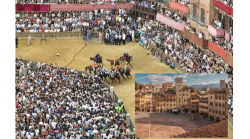 Durante il Palio di Siena in tv spot di Arezzo: 3 volte per 15 secondi. Altre iniziative per promuovere il turismo