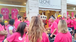 Di corsa all'alba per aiutare il Calcit. In 650 all'evento 6 alle 6: raccolti 2.580 euro