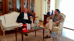 Polcri smentisce la sua candidatura alle regionali e porta il caso bilancio della Provincia dal prefetto Di Nuzzo