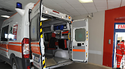 Incidente sul lavoro: 24enne soccorso e trasferito in ospedale ad Arezzo