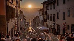 La Via del Sole ad Anghiari, lo spettacolo dell'allineamento perfetto torna all'alba del 13 di luglio. Che cos'è