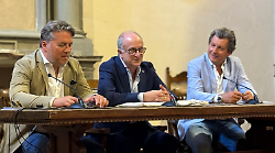 Valorizzare la lingua italiana: dopo l'atto di indirizzo, a Castiglion Fiorentino la visita del presidente dell'Accademia della Crusca