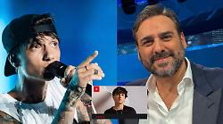 Davide Maggio firma le sue pagelle e Ultimo si becca un 4: "Il cantante non perde occasione per portare avanti la sua crociata nei confronti dei giornalisti"