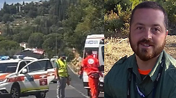Scontro tra auto e moto: muore a 38 anni soccorritore della Croce Rossa di Arezzo