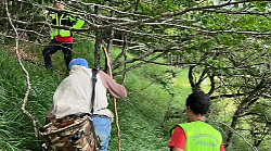 Va a cercare i funghi e si perde nel Parco delle Foreste Casentinesi, ritrovato dal Soccorso Alpino