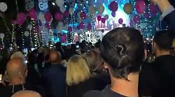 Pupo canta l'Inno dell'Arezzo e fa impazzire al Mengo Festival