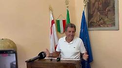 Elezioni regionali, il momento in cui il sindaco Agnelli dice al centrodestra: "Non farò il portatore di voti"
