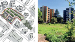 Braccio di ferro tra cittadini e Comune sulle torri residenziali nell'area verde: per ora l'iter va avanti e il Comitato del no anche