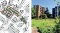 Torri al posto dell'area verde,  dubbi ambientali dagli uffici. Sfida tra comitati del sì e del no: la giunta incontra i favorevoli