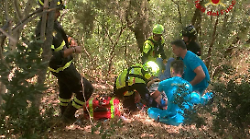 Scompare per ore, uomo ritrovato in zona impervia: utilizzati anche i droni per le ricerche
