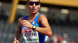 Quarto posto per Sofia Fiorini nei 10.000 metri ai Campionati Europei Under23