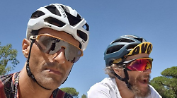 Daniele Bennati: "Che figata il viaggio in bici con Jovanotti. Ma serve più sicurezza per i ciclisti e per i pedoni sulle strade"