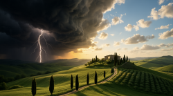 Pioggia, grandine e temperature in calo. Ma poi torna l'estate. Ecco il meteo che ci attende nei prossimi giorni