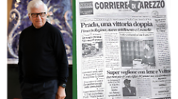 Patrizio Bertelli ieri oggi e domani, dalle cinture all'epopea Prada. Al top mondiale del lusso ma con Arezzo nel cuore