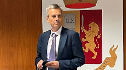 Cristiano Tatarelli è il nuovo questore di Arezzo: "Dall'intelligenza artificiale un aiuto per la sicurezza"