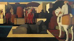 Alla scoperta dell'arte di Salvatore Fiume e i progetti della Galleria Andrea Sansovino