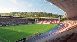 Il nuovo stadio dell'Arezzo ha la tribuna più vicina di 11 metri e novità nei parcheggi