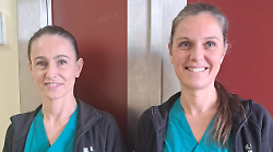 Due giovani dottoresse alla guida di Unità operative della Chirurgia generale e d’urgenza del San Donato: Barbara Frezza e Marta Scricciolo