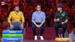 Reazione a catena, i Passatempi indovinano l'ultima parola e vincono 16.250 euro: ecco chi sono i tre amici campioni