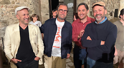 Carlo Cracco ad Anghiari, ospite alla Tovaglia a Quadri