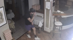 Arrestato il ladro che rubò al ristorante Piero della Francesca. Autore di altri colpi. Trovato a Napoli