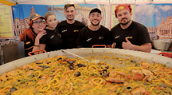 Mercato Internazionale ad Arezzo dal 10 al 12 ottobre: 300 stand. Le novità, il programma, i piatti tipici e quelli internazionali