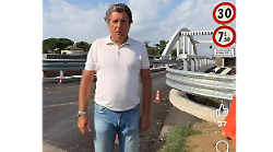 Proposta ironica del sindaco Agnelli: "Intitoliamo il ponte a Polcri". Il restauro penalizza il territorio, serve una nuova infrastruttura