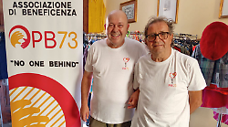 Risate e solidarietà: Santi Cherubini in scena con Somari di battaglia