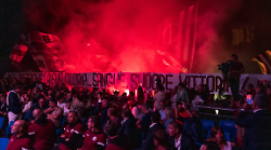 "Lo stadio dell'Arezzo sarà con il campo sotto la tribuna, all'inglese". L'annuncio del presidente Manzo