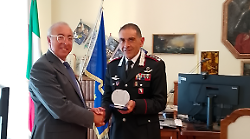 Carabinieri, dopo tre anni e importanti risultati il colonnello Rubertà lascia la guida del Comando provinciale