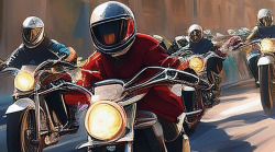 In moto per la pace: il raduno solidale del Guzzi Club Ravenna attraverserà Sansepolcro