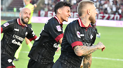 L'Arezzo batte anche la Vis Pesaro, terza vittoria su tre partite. Decide il gol di Ravasio