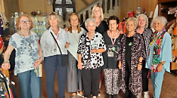 Un altro record per il Calcit: 17 mila euro raccolti grazie alla mostra mercato del gruppo femminile