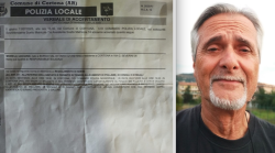 Multato (70 euro) per due galline nel centro storico. "Mi contestano l'allevamento, per me erano animali da affezione"