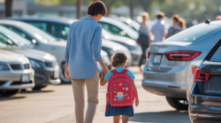 A scuola con il parcheggio gratis: mappa e fasce orarie della sosta libera per i genitori che accompagnano i figli