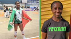Isabella da Arezzo al giro della Nazionale di Volley (Under 14): ma non ha la cittadinanza e non può essere convocata
