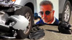 Morto noto ristoratore nello scontro in moto con un'auto: aveva 50 anni