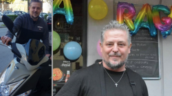 La città piange Emanuele. La pizzeria, quella volta che riaprì il locale dopo l'assalto, lo scontro fatale in scooter